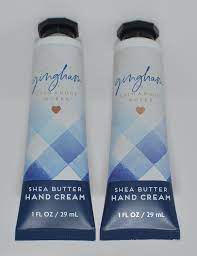 Bath & Body Works Gingham Hand Cream