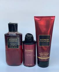 Bath & Body Works Bourbon Set