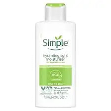 Simple Hydrating Light Moisturiser 125ml