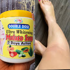 π₯ LIMITED DEAL β Double Dose Molato Brightening Soap | Even Tone + Dark Spot Fading + Deep Moisture | KSh 2,500