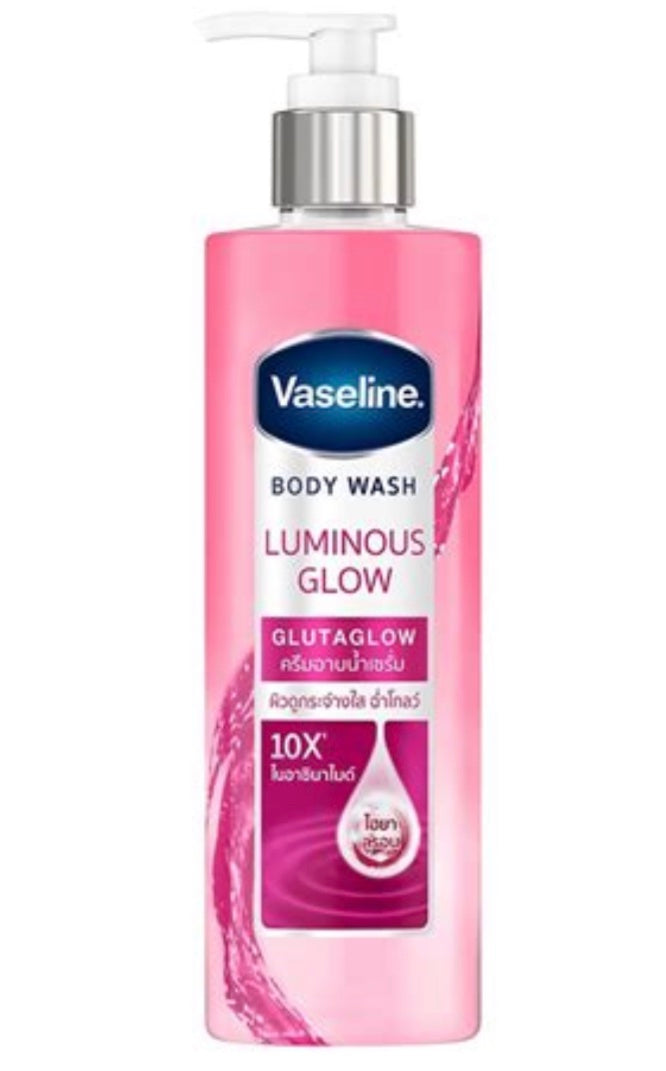 Vaseline Luminous Glow Body Wash – 425ml