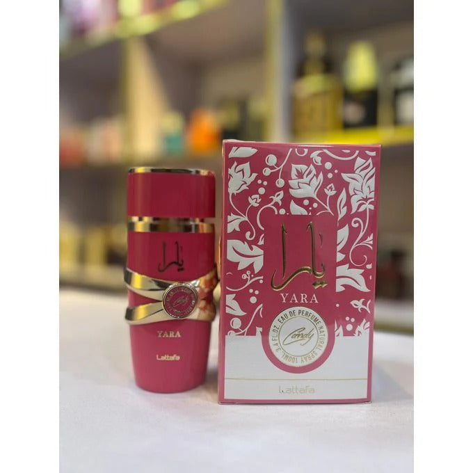 Lattafa Yara Candy Perfume for Women