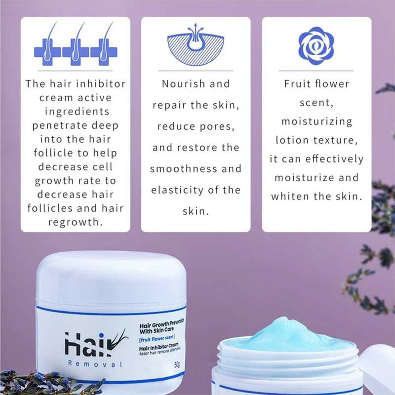 Pansly Hair Removal Inhibitor Cream