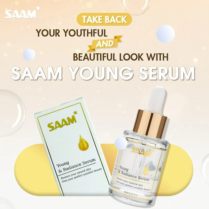 SAAM Young & Radiance Serum
