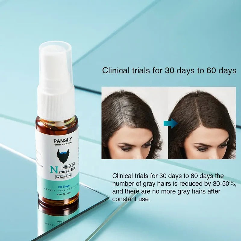 Pansly White Hair to Natural Hair Treatment Spray (20ml)