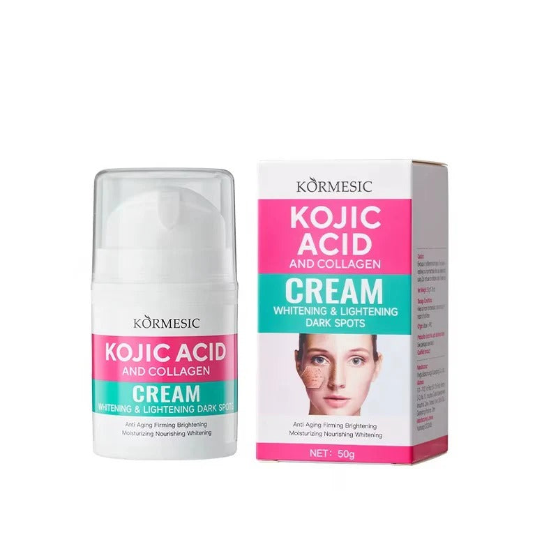 Kormesic Kojic Acid and Collagen Face Cream – 50g