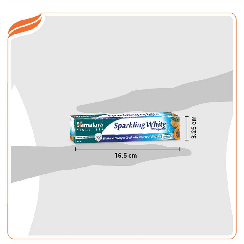 Himalaya Sparkling White Toothpaste