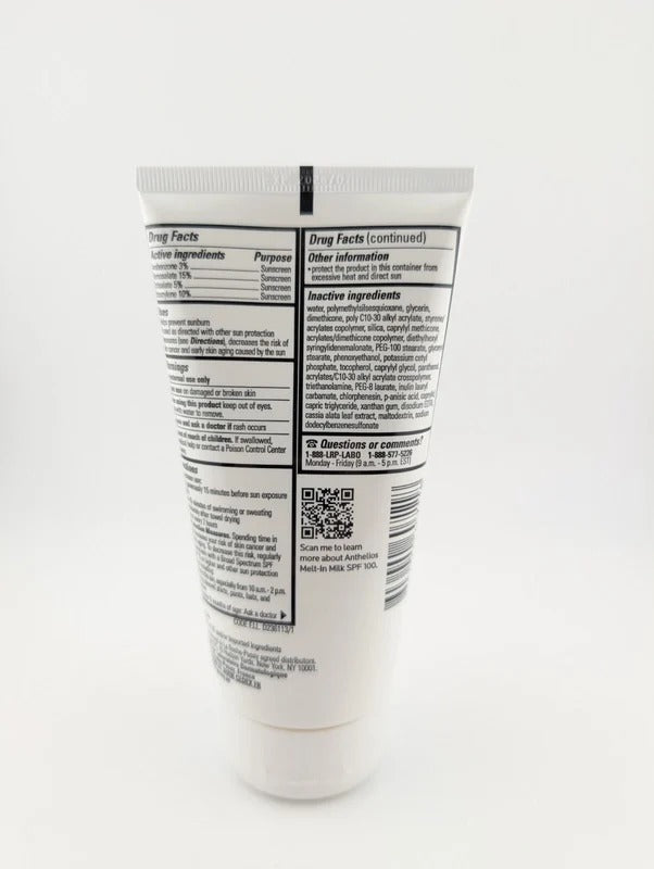 La Roche-Posay Anthelios Melt-In Milk Sunscreen SPF 100