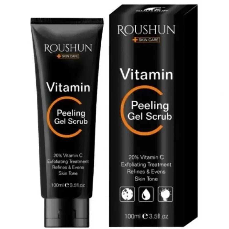 Roushun Vitamin C Face Scrub Peeling Gel