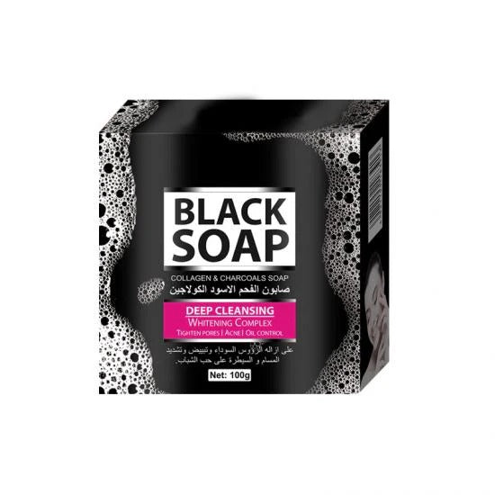 Dr. Davey Black Charcoal Soap