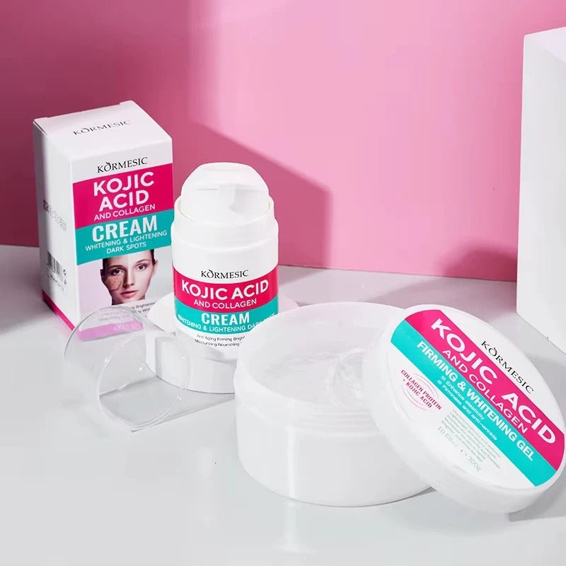 Kormesic Kojic Acid and Collagen Face Cream – 50g