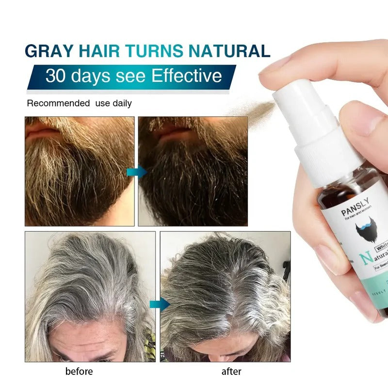 Pansly White Hair to Natural Hair Treatment Spray (20ml)