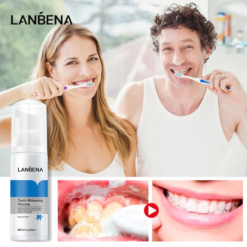 LANBENA Teeth Whitening Mousse