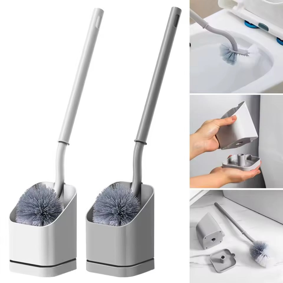Wall Hanging Long Handle Toilet Brush