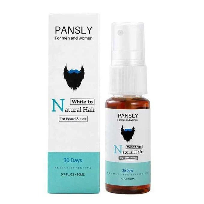 Pansly White Hair to Natural Hair Treatment Spray (20ml)