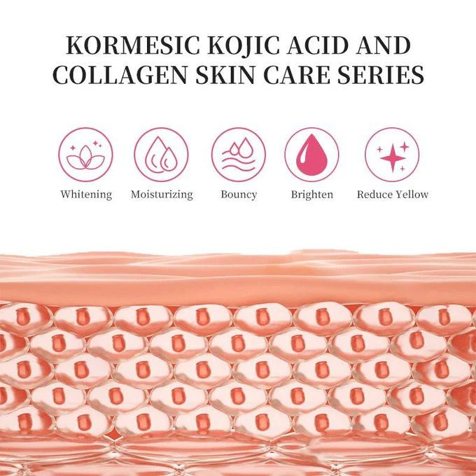 Kormesic Kojic Acid and Collagen Face Cream – 50g