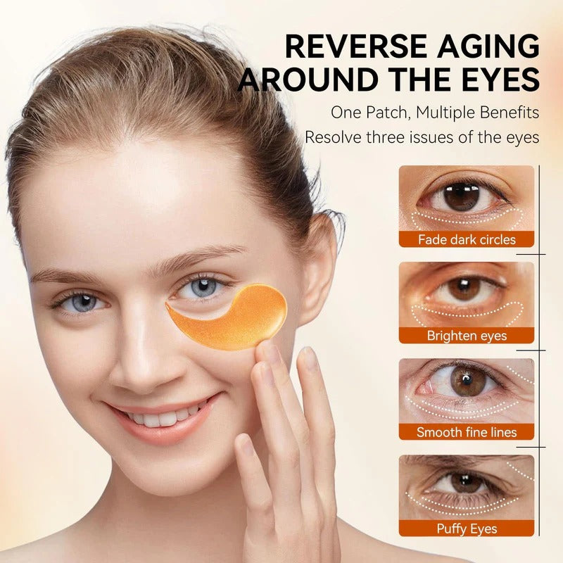 Lanbena Vitamin C Under Eye Patches