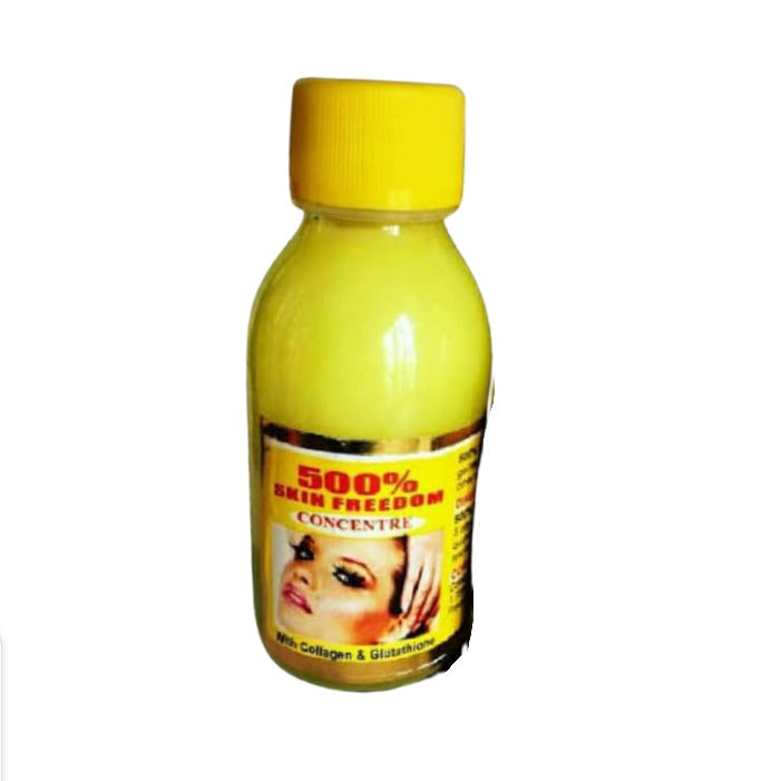 500% Skin Freedom Concentrate with Collagen & Glutathione