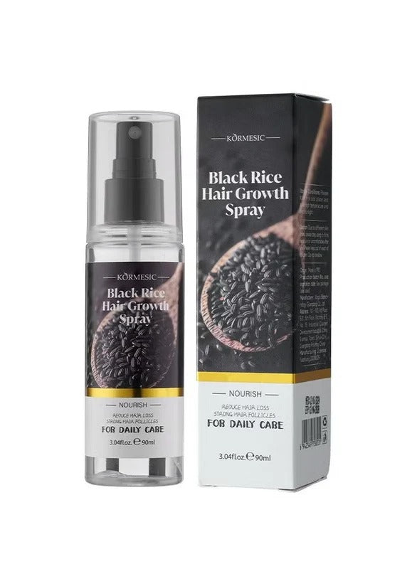 Kormesic Black Rice Long Hair Spray – 90ml