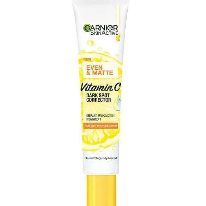 Garnier Even & Matte Vitamin C Cleansing Foam - 100ml