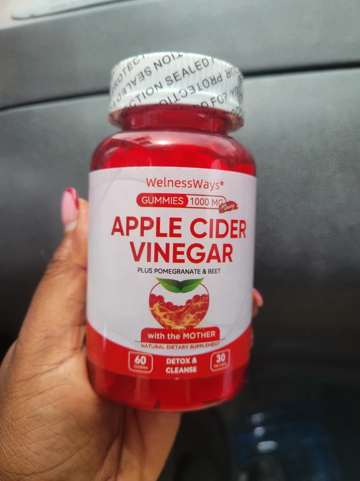 π₯ BEST DEAL β WelnessWays ACV Gummies 1000mg | Weight Loss + Detox + Energy | KSh 3,950