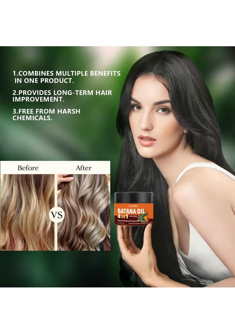Sauvasine 4-in-1 Batana Oil Conditioner