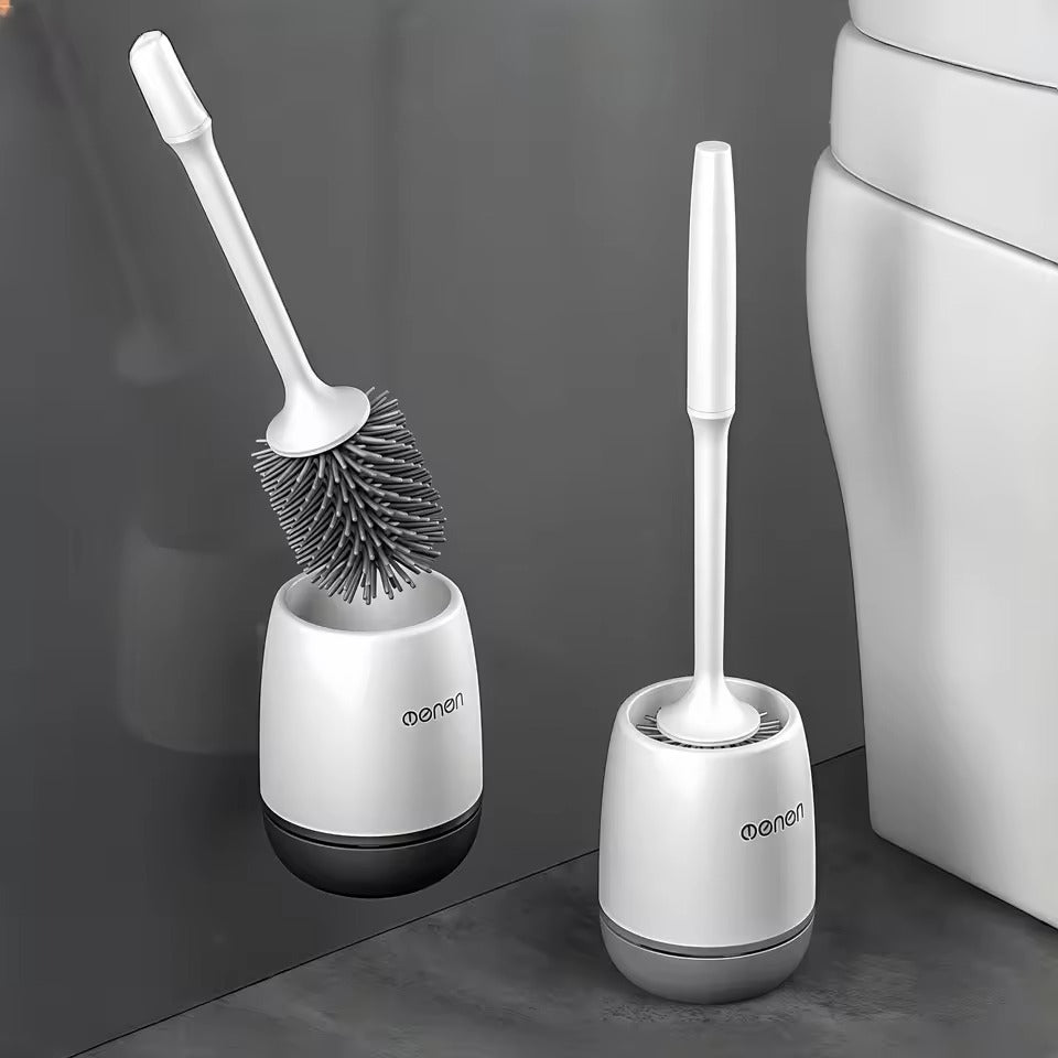 Household Silicone Head Toilet Brush