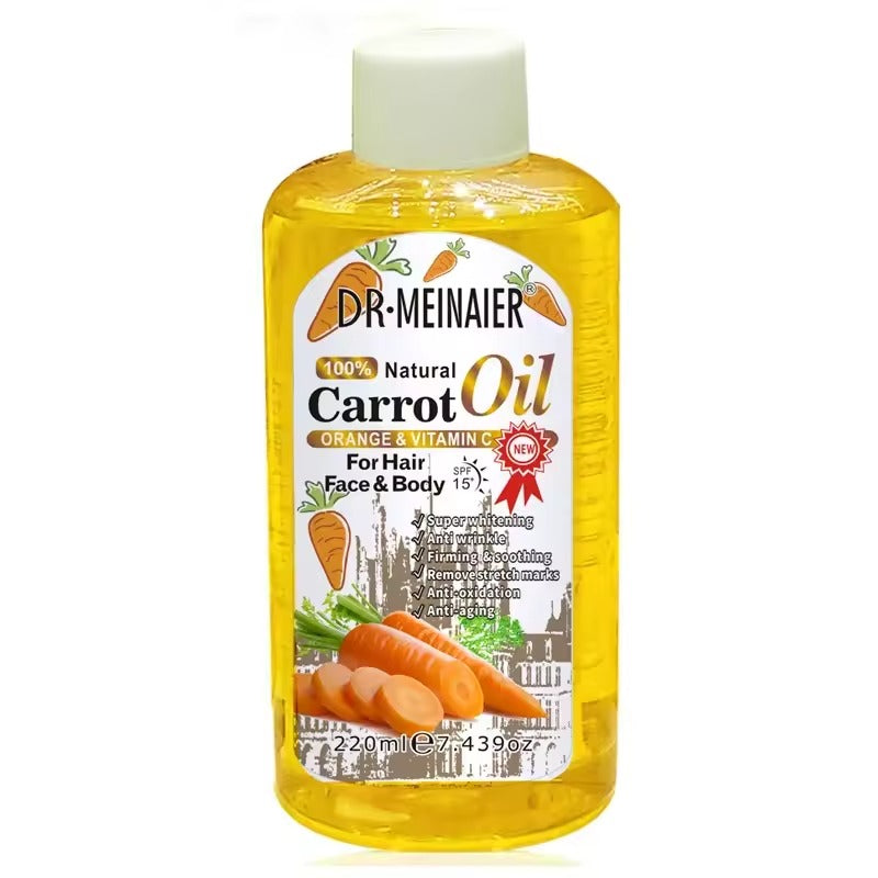 Dr. Meinaier Carrot Oil for Hair, Face & Body