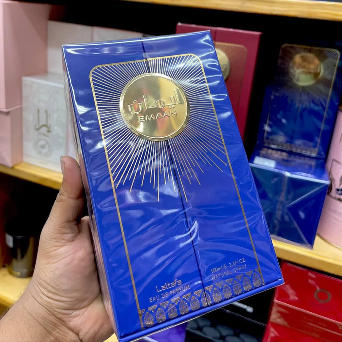 Lattafa Emaan Eau de Parfum Natural Spray-35ML