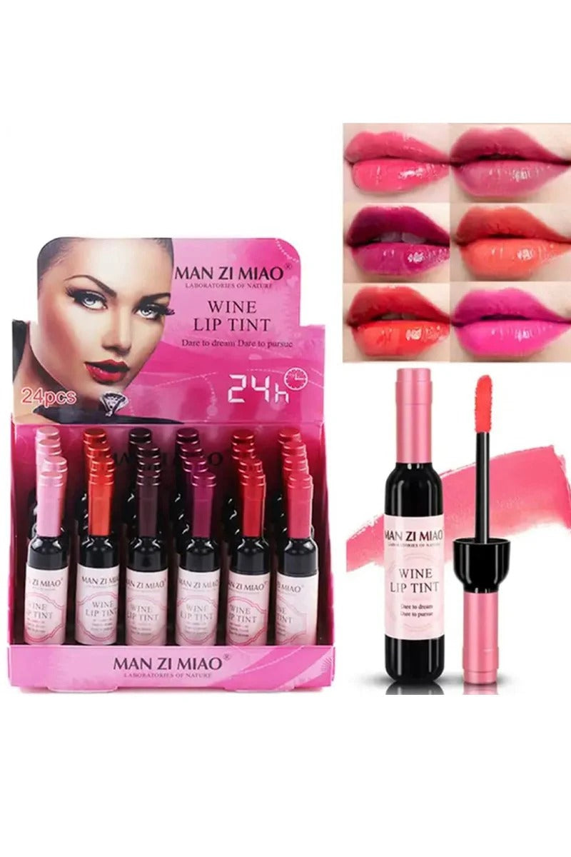 Wine Lip Tint – Blush Purple