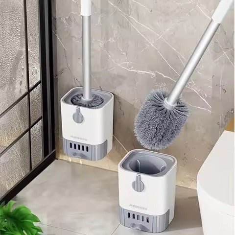 Wall Hanging Long Handle Toilet Brush