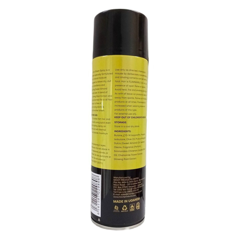 Radiant Sheen Hair Spray – 470ml