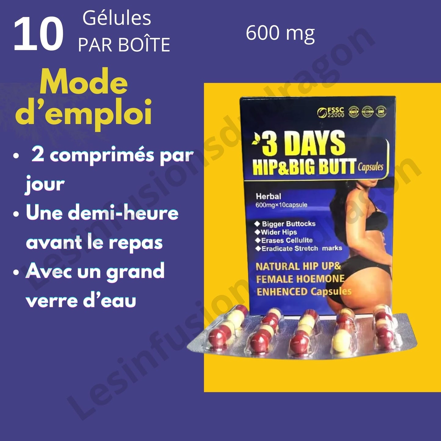 π₯ LIMITED DEAL β 3 Days Hip & Butt Enlargement Capsules | Fuller Curves + Firmer Skin + Natural Body Shaping | KSh 2,500