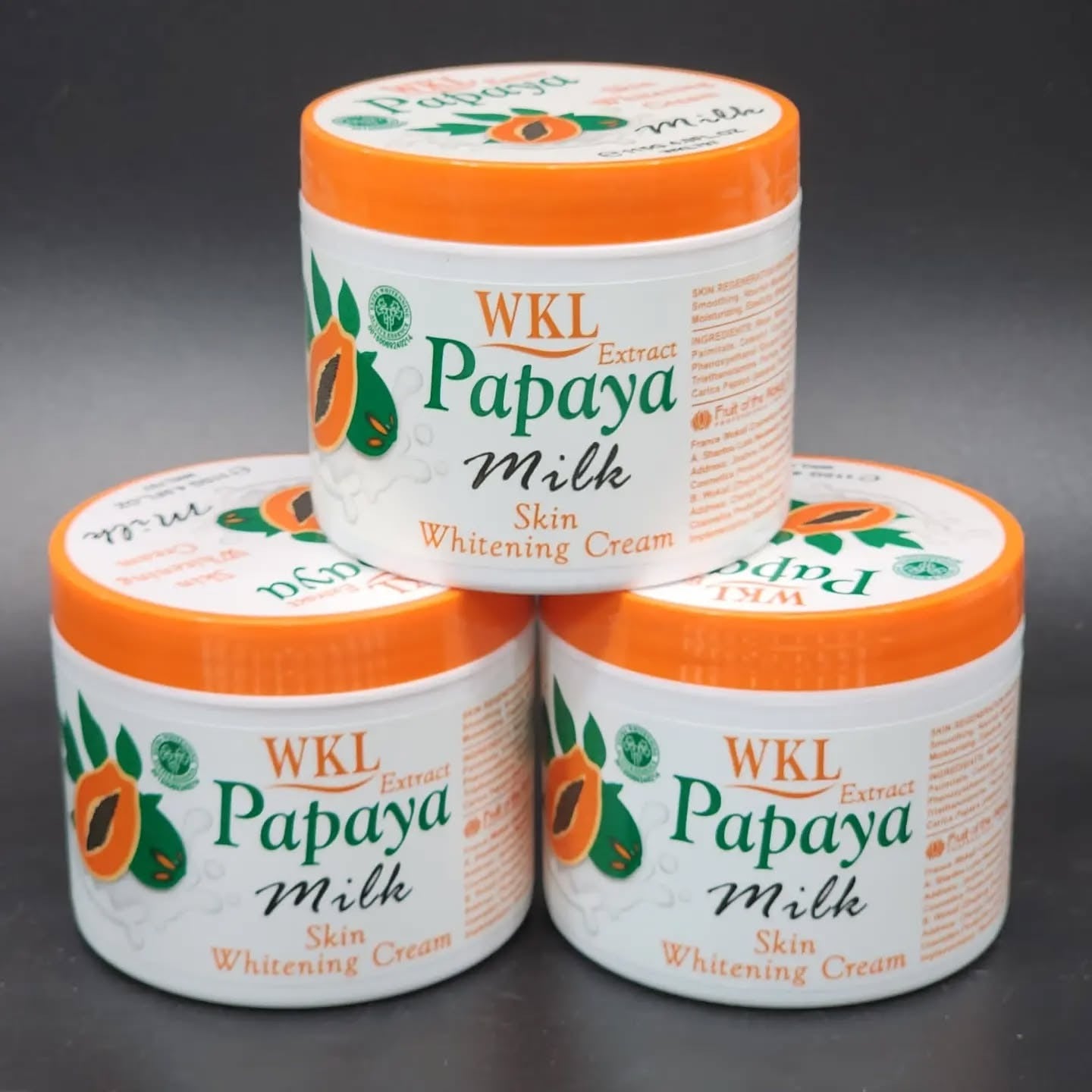 WKL Papaya Milk Skin Whitening Cream