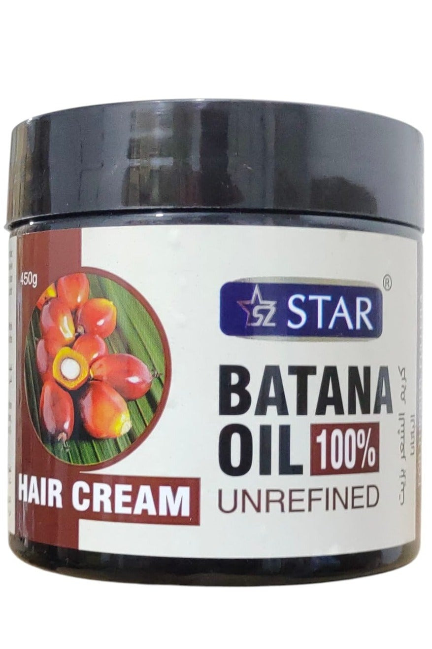 π₯ LIMITED DEAL β Star Batana Oil Unrefined Hair Cream 450g | Strengthens + Deeply Moisturises + Restores Shine | KSh 2,500