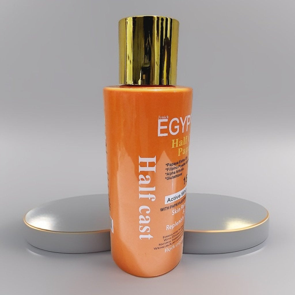 Egyptian Half Cast Papaya Active Whitening Lotion – 15 Days, SPF 30