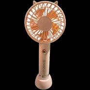 Cartoon Mini USB Rechargeable Small Fan