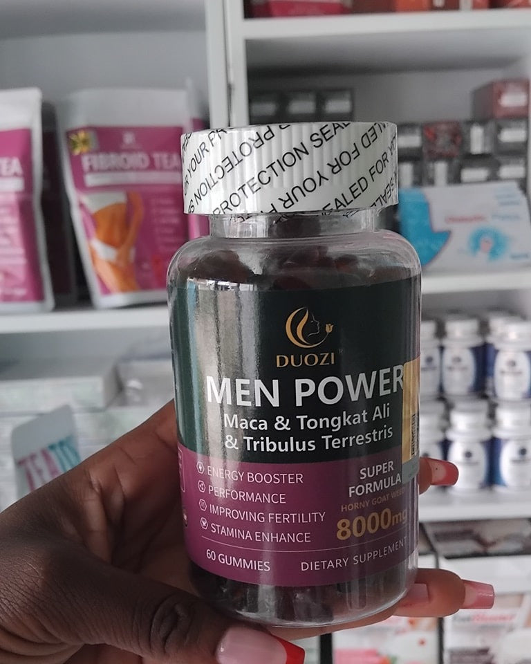 š„ SALE ā Duozi Men Power Supplement | Boost Energy + Stamina + Male Vitality | KSh 2,999