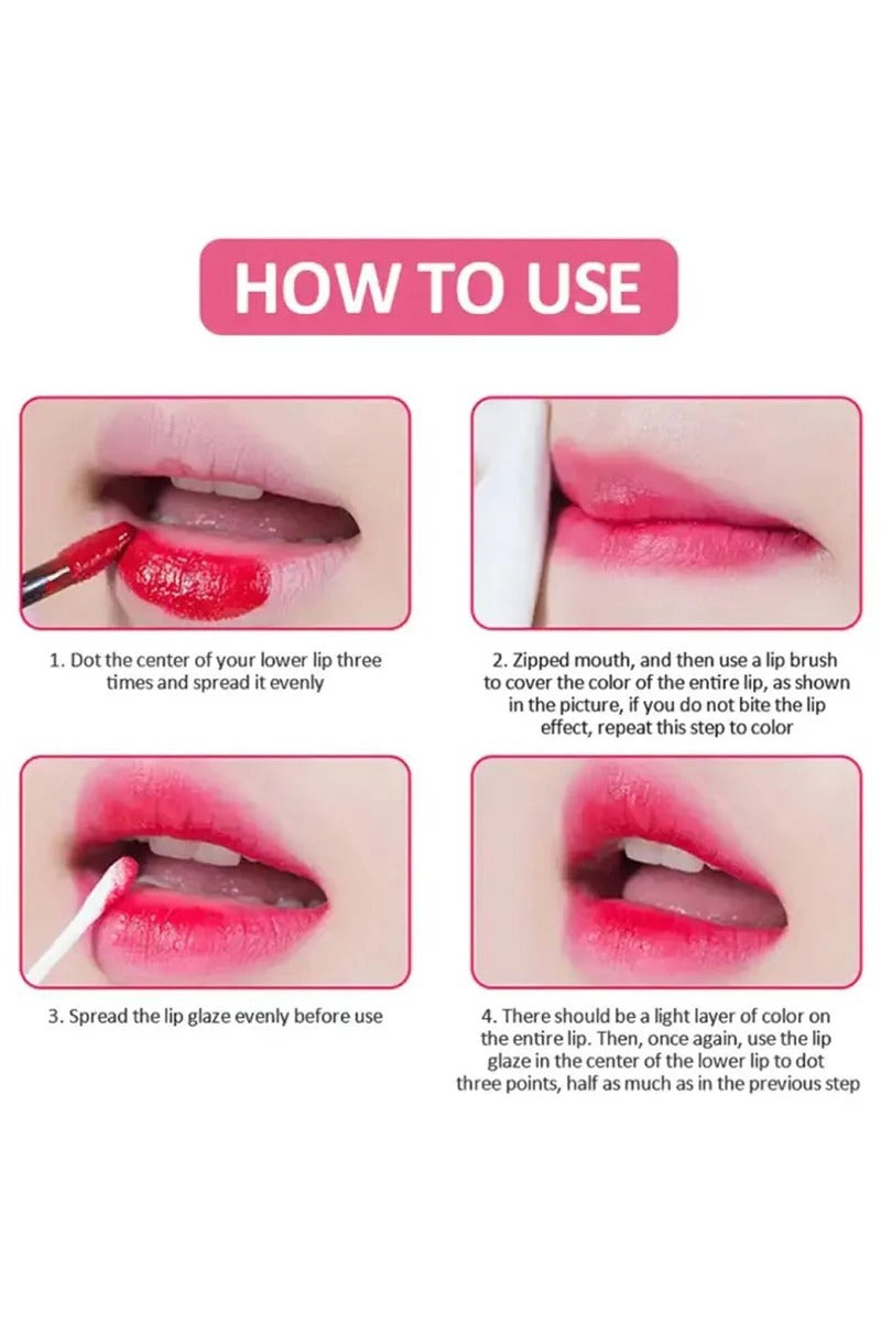 Wine Lip Tint – Blush Purple
