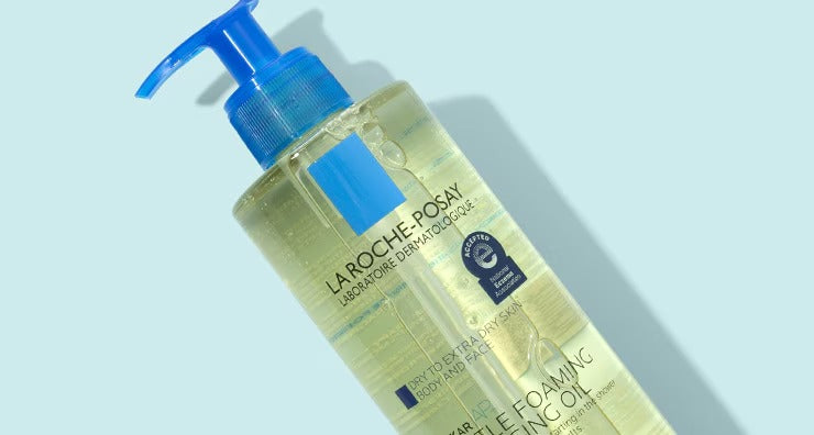 La Roche-Posay Lipikar AP+ Gentle Foaming Cleansing Oil