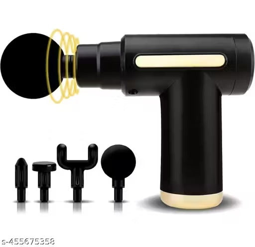 4-Heads Physiotherapy Rechargeable Massage Gun