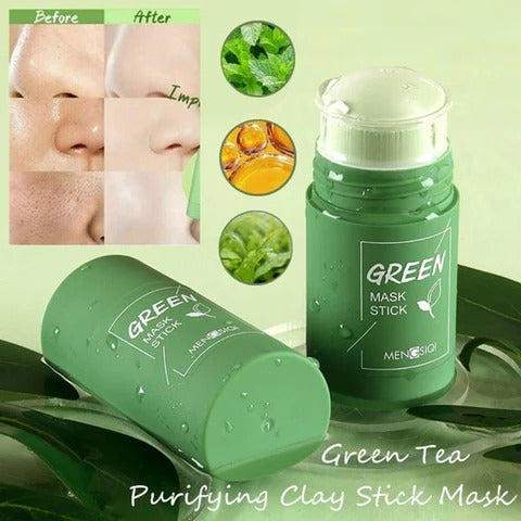 π₯ ORDER 1, WE SEND 2 β Green Tea Deep Cleansing Mask | Unclogs Pores + Detoxifies + Brightens | KSh 2,650