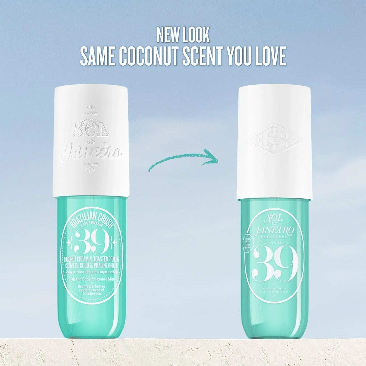 Sol de Janeiro Brazilian Crush Cheirosa 39 Hair & Body Fragrance Mist