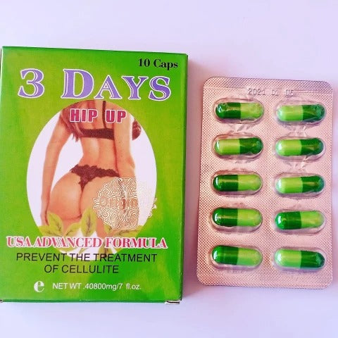 š„ SALE ā 3 Days Hip & Butt Enlargement Capsules | Fuller Curves + Firmer Body | Limited Stock KSh 2,500