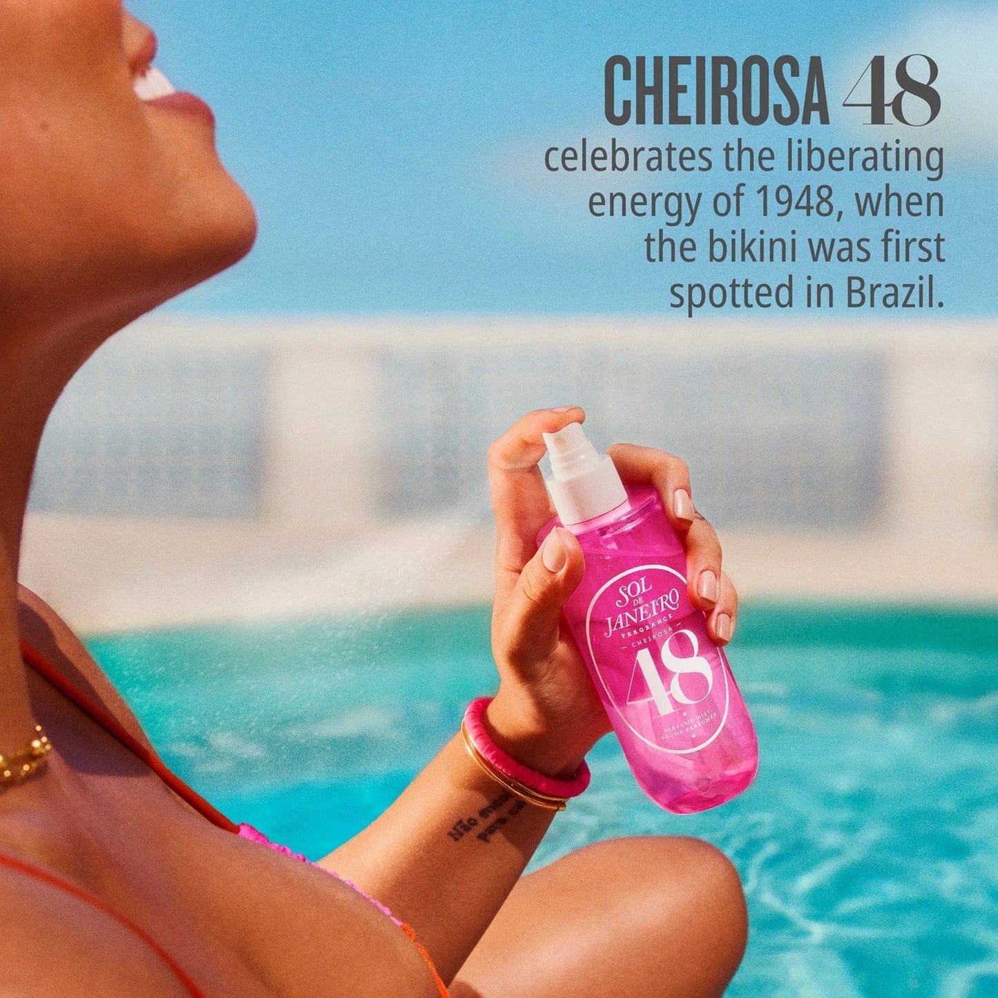 Sol de Janeiro Cheirosa 48 Hair & Body Perfume Mist