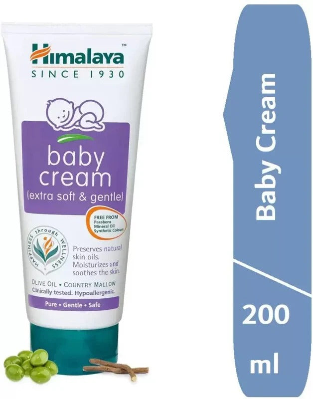 Himalaya Baby Cream (200ml)