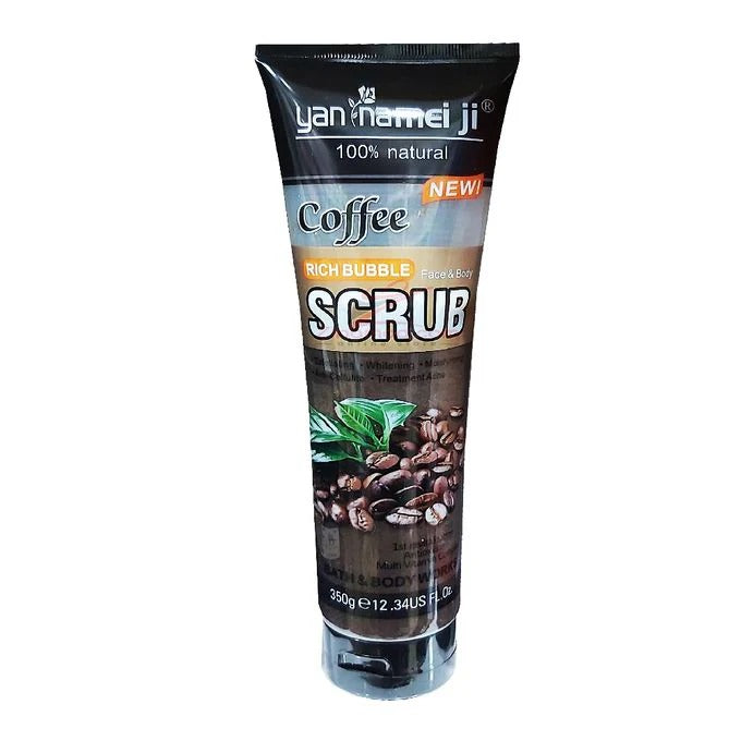 Yan Namei Ji Rich Rubble Coffee Scrub for Face & Body – 350g