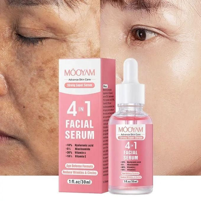 Mooyam 5-in-1 Facial Serum Even Skin Tone (30ml)