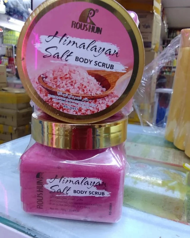 Roushun Himalayan Salt Body Scrub