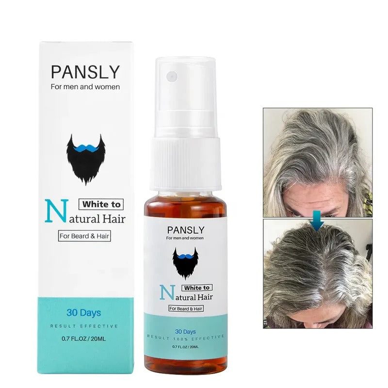 Pansly White Hair to Natural Hair Treatment Spray (20ml)